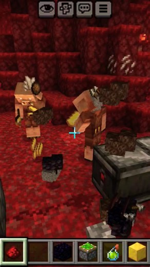 😱minecraft piglin turbo trade this hack in Minecraft game 😱