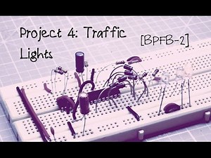 5 More Breadboard Projects For Beginners: Project 4- Traffic Lights | DIY