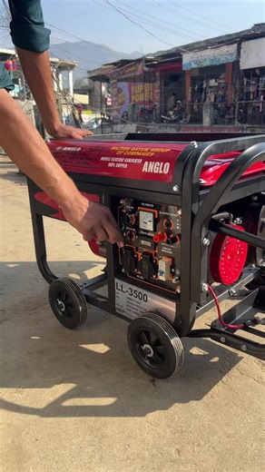 MQL Anglopower Gasoline Generators for Reliable Power