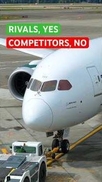 The A350 & 787 are NOT competitors!