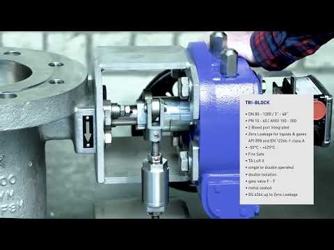 Introducing Zwick's TRI-BLOCK Double Block and Bleed Valves