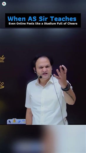 When AS Sir Teaches #shorts