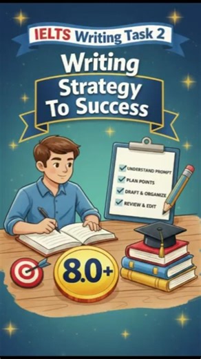 IELTS Writing Task 2 Strategy to Success – Sample + Ideas