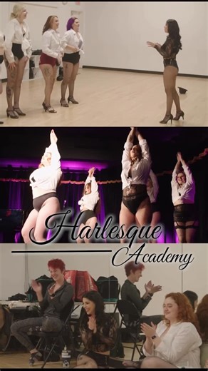 Harley Harpurr on Instagram: "✨ Harlesque Academy is BACK in January! ✨ Classes kick off January 4th and you don’t want to miss it! 💃🔥 Whether you’re brand new to burlesque, leveling up your skills, or ready to step into the spotlight, this is your moment to shine. 🌹 Beginner Burlesque 🌹 Intermediate Burlesque Classes will be held at @killerfitnessla ❤️ Spots are LIMITED and always sell out fast, so grab yours now before they’re gone! Link in bio ❤️ 🎥 @sheff_shoots_indie #BurlesqueClass #Bu
