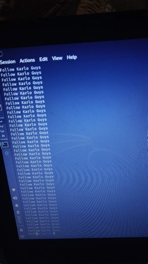 Khushi Raj on Instagram: "kali linux loop text command 🤯 #viral #kalilinux #command #reels #feed"