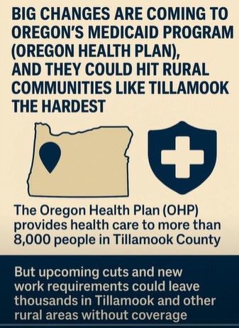 Let’s Talk Tillamook: Understanding the Future of the Oregon Health Plan – Tillamook County Pioneer