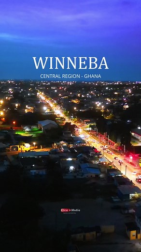 Interesting Facts about Winneba: Only One Traffic Light in Town