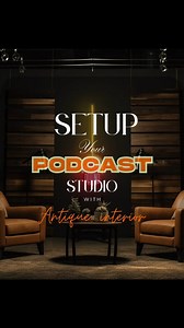 ️✨ Elevate Your Space! ✨️ Introducing Our Bespoke Podcast Studio...