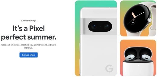 Google Store summer deals boost old Pixel flagship trade-ins for 7 and 7 Pro