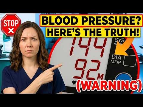 SENIORS, Your Blood Pressure Is "Fake High" Because of This 1 Mistake! (Fix It Today)