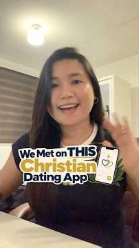 We Met on This Christian Dating App ✝️