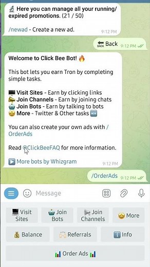 Twitter Raid Bot - #ClickBeeBot