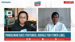 Watch our one-on-one interview with former senator Francis Pangilinan on #FactsFirst | Christian Esguerra