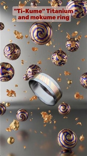 Ti-Kume Ring Craftsmanship