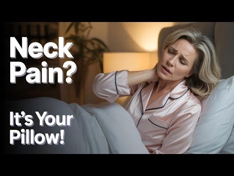 Neck Pain, Snoring & Poor Sleep — The Real Problem With Old Pillows