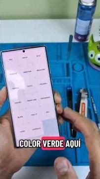Accede al Código numérico de Pruebas en Samsung // Prueba Pantalla, Cámaras, Táctil y más. #samsung