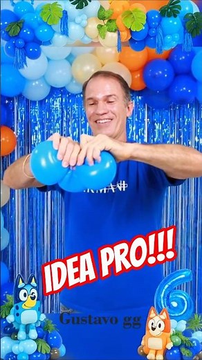 DON'T WASTE MONEY 💸💸 Decorate your BALLOON ARCH like a pro with this trick 🤩!!! decoration