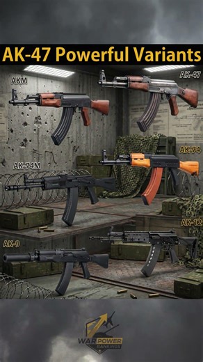 AK-47 Evolution from 1947 to the 2026 AK-12!