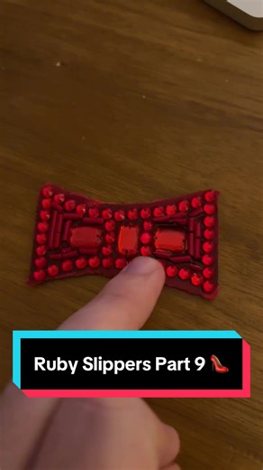Creating Judy Garland's Ruby Slippers: Part 9