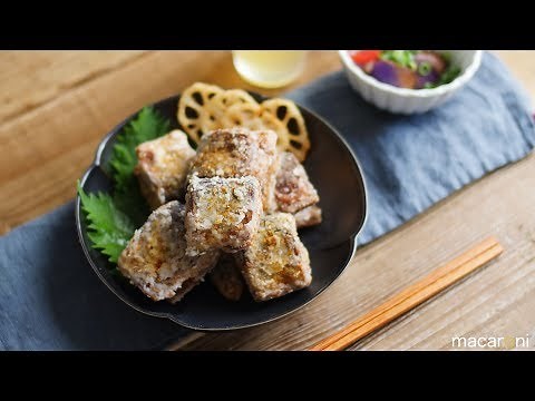 さんまの七味竜田揚げ のレシピ 作り方