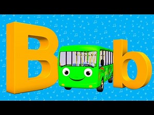 B is For Bus 🚌 ABC Phonics Song 🔠 Nursery Rhymes | ABC For Kids | Toddler Learning Kids Songs