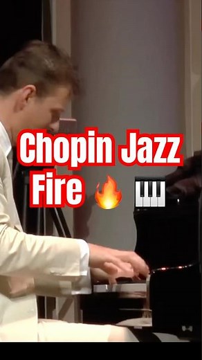 Peter Beets Swinging Hard on Chopin’s F Minor Nocturne!