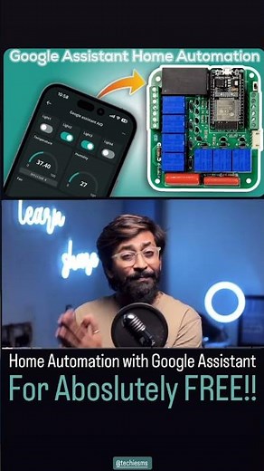 Arduino IOT Cloud with Google Assistant #esp32 #arduinoideas #homeautomation #iotprojects