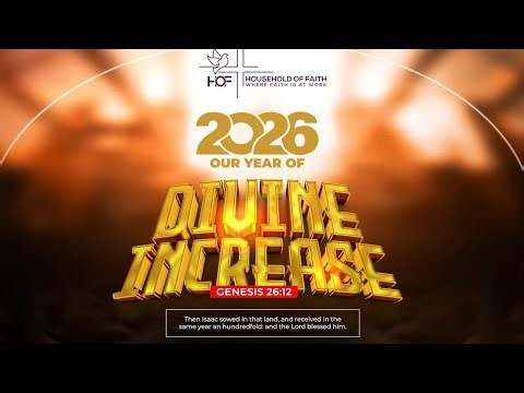 RCCG Household of Faith, Lansing IL: Thanksgiving Sunday Service - 01/04/26