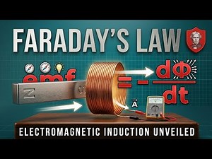 Faraday’s Law for Beginners | Physics Made Simple