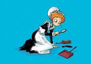 Take a look inside The Secret Diary of Jane Pinny, Victorian House Maid (and Accidental Detective)