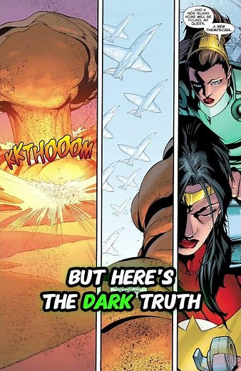 Wonder Woman’s Shocking Flashpoint Transformation!