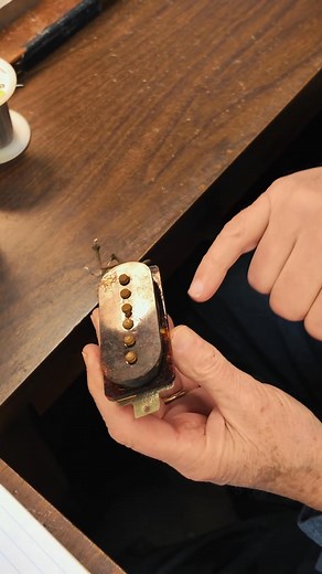 65K views · 908 reactions | One of the GNARLIEST vintage pickups we've diagnosed! Part 1 of our repair and rewind, going off to @pickguardian for rebuild #vintageguitar #gibson | Lindy Fralin Pickups | Facebook