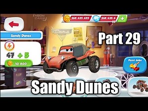 Cars fast as lightning: Part 29 - Sandy Dunes (with commentary)