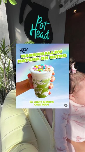 Trying Marshmallow Matcha at Spill The Beans