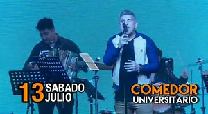 5.2K views · 64 reactions | ¿Sábado? ⏩⏩⏩ Comedor Universitario!! Por otra noche llena de fiesta y grandes éxitos! 拾  Anticipadas en Eden y Mariano Max  O escribinos por whatsapp al 3516887743 | LIVE FUN | Facebook