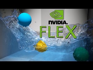 FleX | Physik-Simulation von nvidia [HD] [GER]