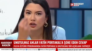 1.1M views · 10K reactions | MÜGE ANLI'NIN PROGRAMINA BENZER PROGRAM YAPMIŞTI Fulya Öztürk geçmiş zamanlarda unutulmaz bir açıklama yapmıştı ve para kazanıyor sözlerine karşılık böyle konuştu #Fulyaöztürk | Haberduy | Facebook