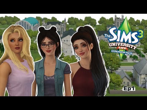 University Life Begins! 🎓✨ | Sims 3 University Let’s Play Ep1