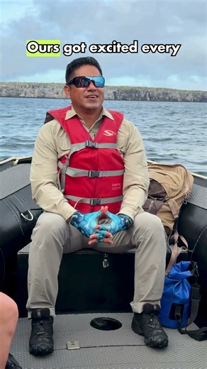 Here's what it's REALLY like on a Galapagos cruise!