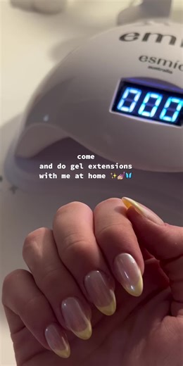 Step-By-Step Esmio Gel X Nail Extensions Tutorial