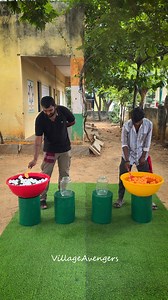 28K views · 109 reactions | Take out all balls out of the water challenge | Village Avengers | Facebook