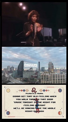 Saving All My Love for You - Whitney Houston Timelapse Music Video