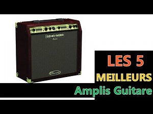 Meilleure Amplis Guitare