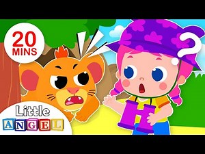 Let’s Go on a Lion Hunt | Fun Nursery Rhymes and Songs for Kids by Little Angel