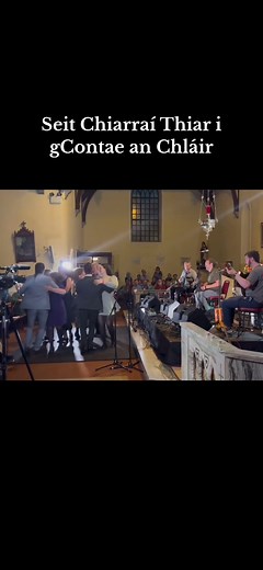 Traditional Irish Set Dancing at Feakle Festival