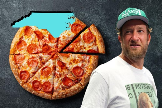 Dave Portnoy’s One Bite Pizza Reviews: North Carolina Not So Good