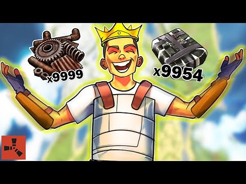 I bought a Rust VIP package and BROKE the server...