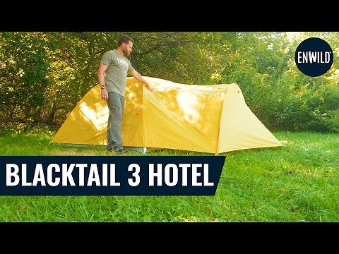 Big Agnes Blacktail 3 Hotel Tent Review