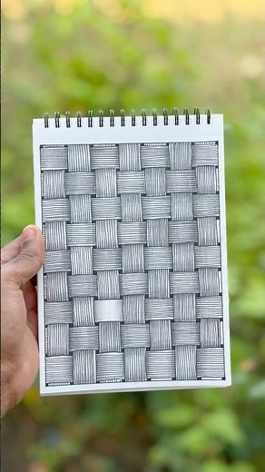 Easy 3D drawing tutorial in Tamil for beginners #simpledrawing #zentangle