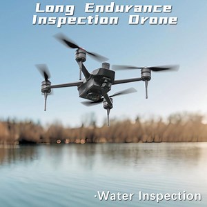 [Hot Item] New Inspection Drones Industrial Surveillance Uav Security Face Recognition Infrared Camera Remote Control Dron Long Range Surveying Drone with Long Distance